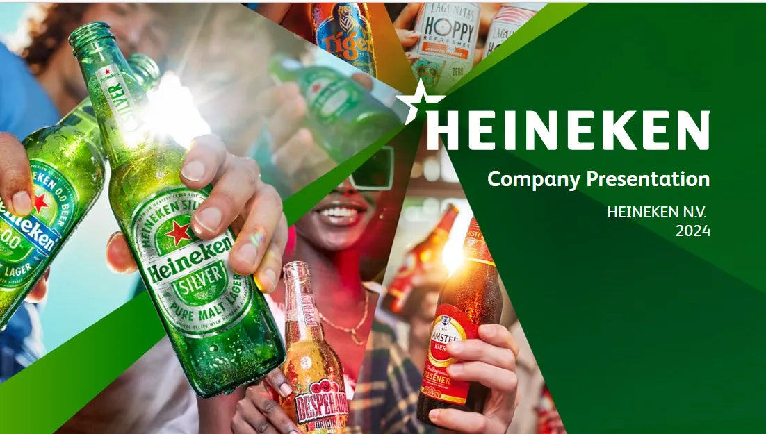 Resultados completos del año 2023 en The HEINEKEN Company