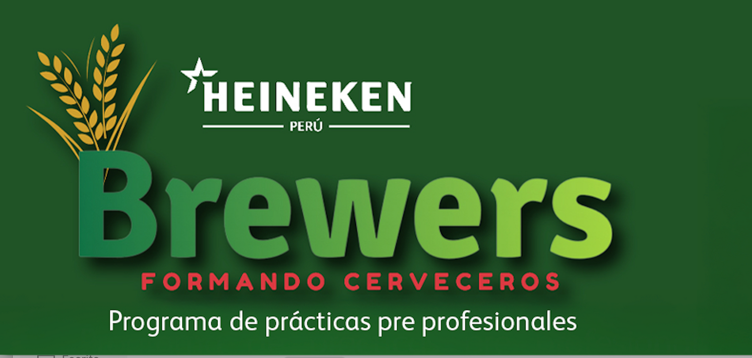 HEINEKEN Perú inicia convocatoria de la segunda promoción de Brewers, su programa para estudiantes de carreras técnicas