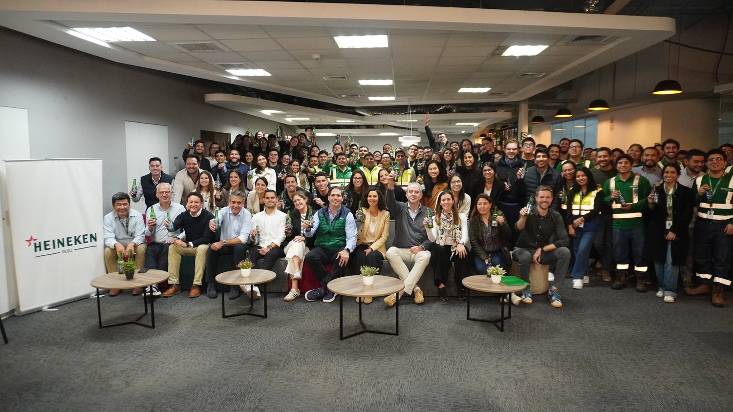 Líderes regionales de HEINEKEN visitan Perú y ratifican apuesta por el mercado local