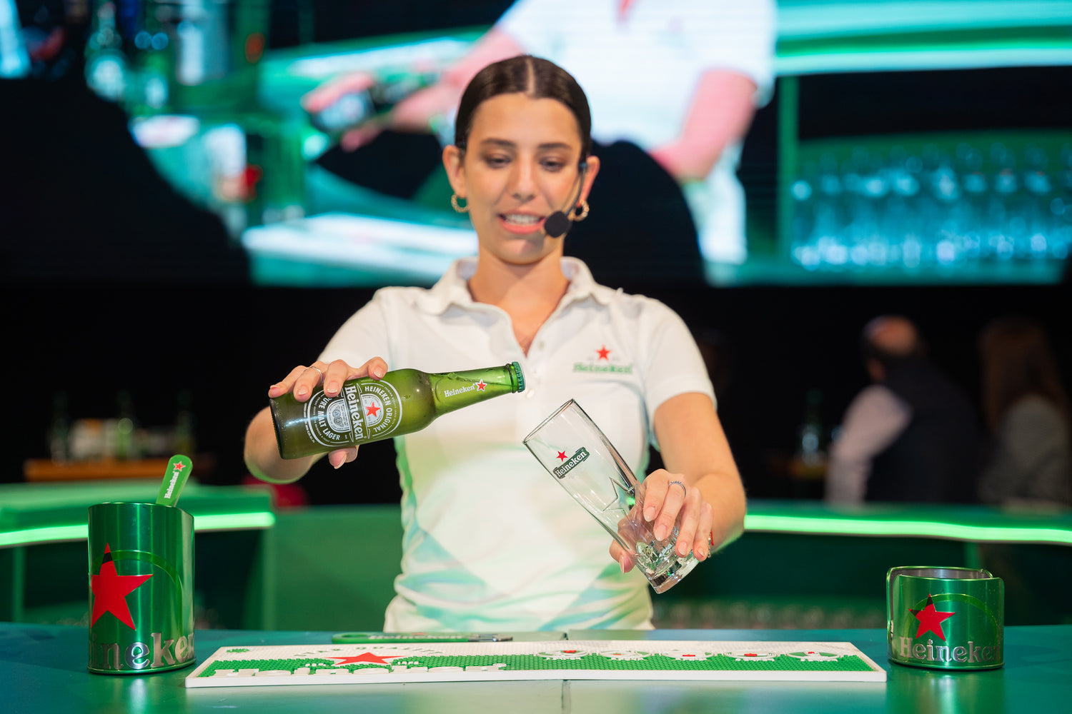 “El Servido Perfecto de Heineken” el evento que reafirmó la calidad de nuestra cerveza en el mercado local
