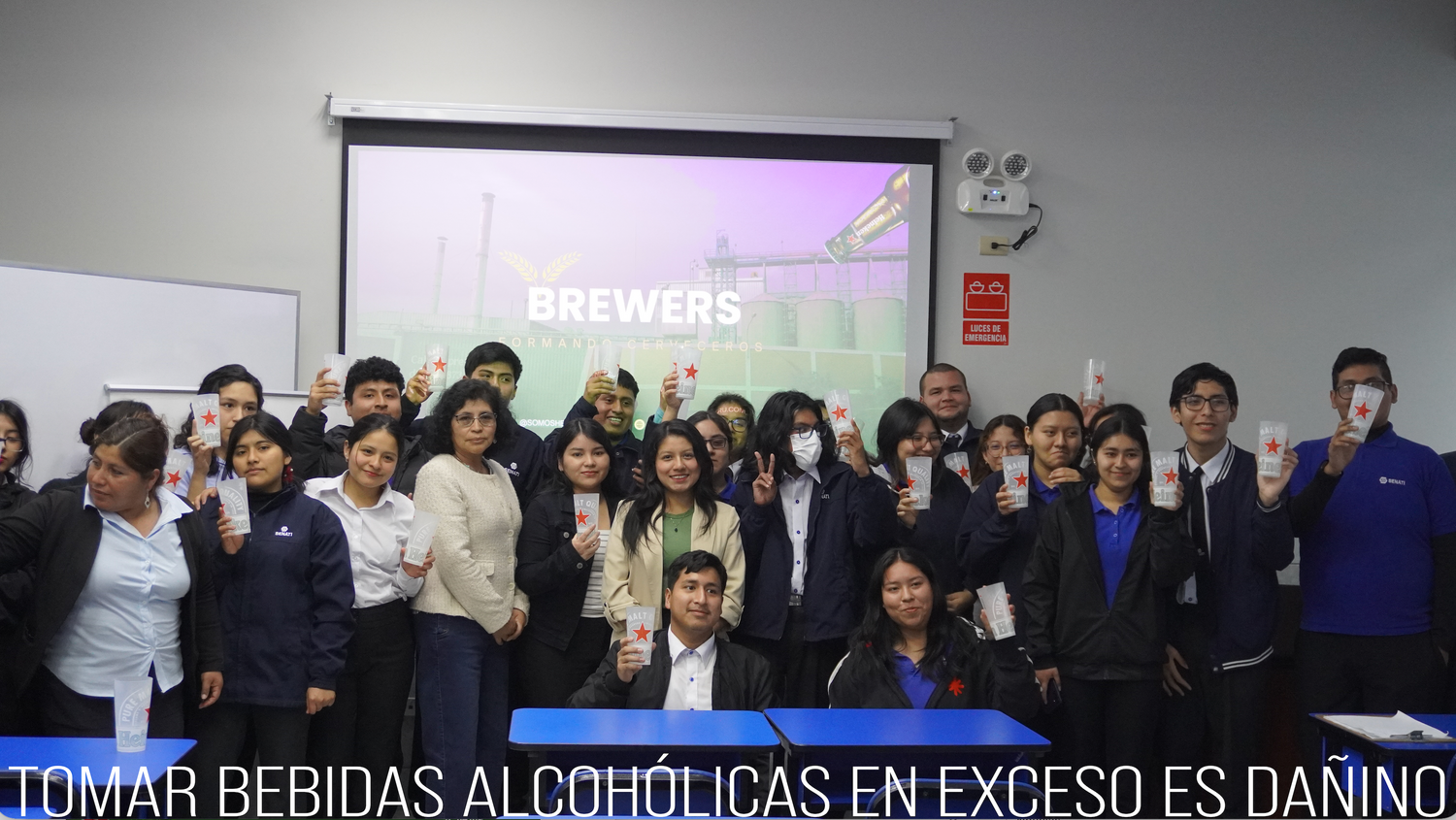 ¨Brewers”: programa de HEINEKEN Perú ofrece vacantes exclusivas para estudiantes de SENATI