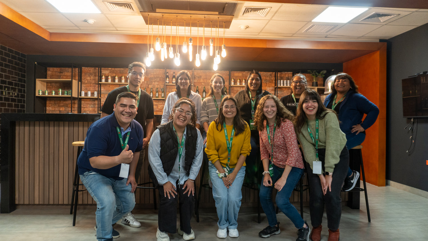 Nuestros aliados recorren la planta de Huachipa: ¡más visitas por venir!