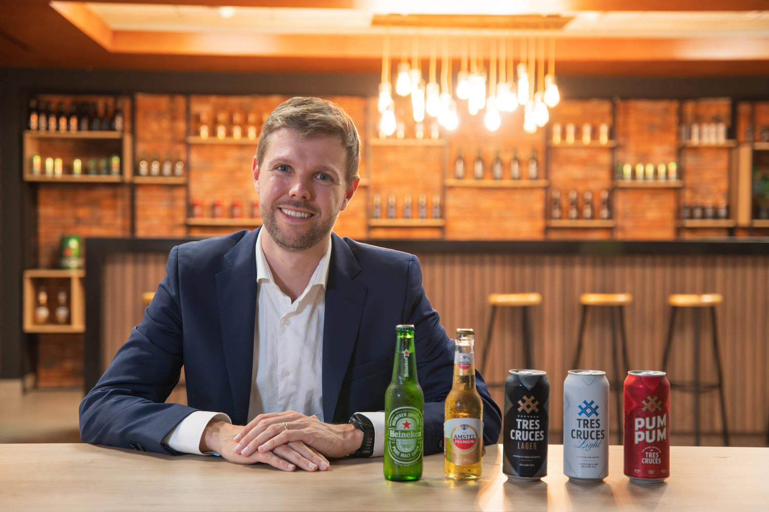 HEINEKEN Perú nombra a Jonas Geeraerts como director general