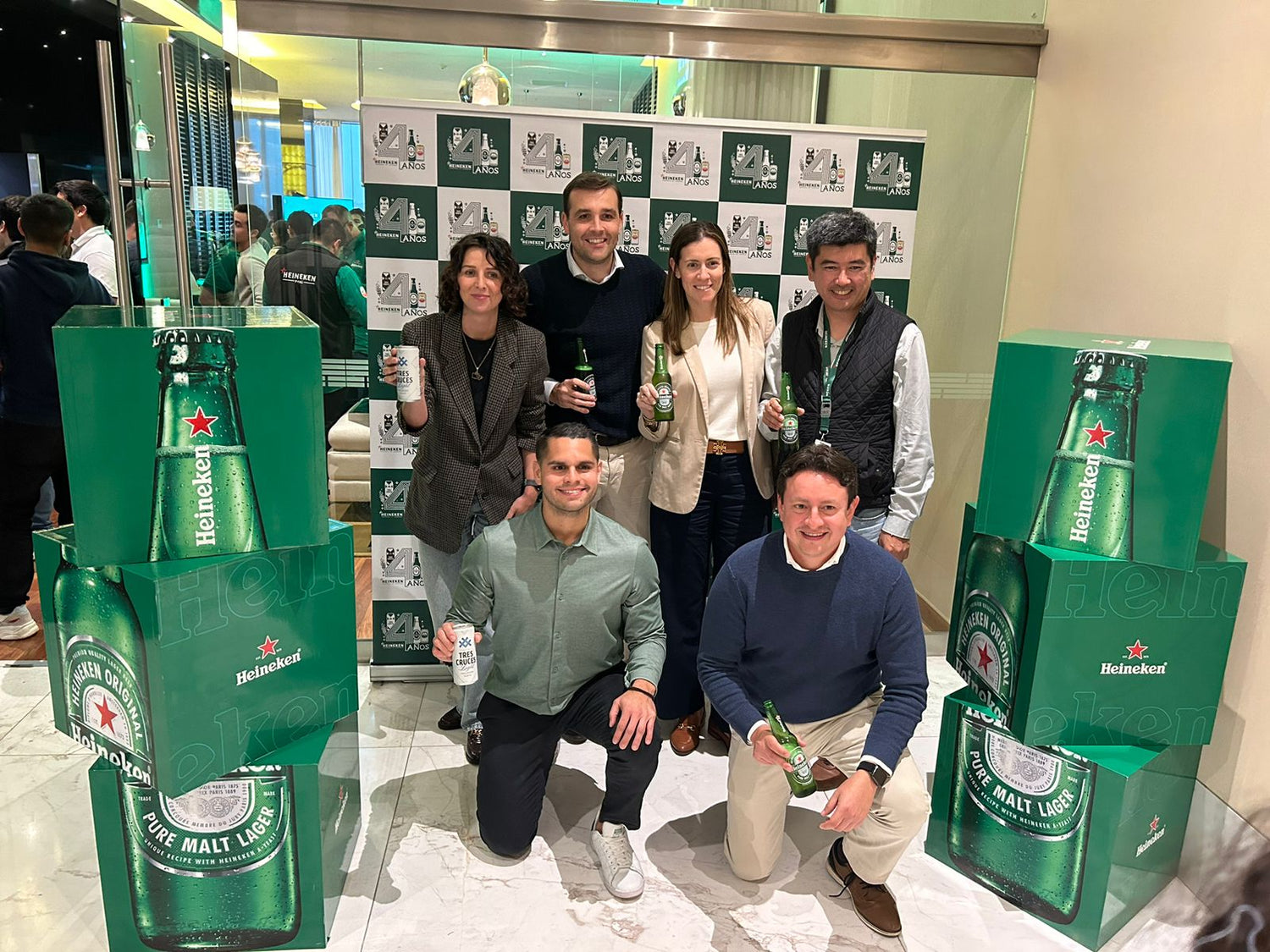 Los hechos que forjaron la historia de HEINEKEN Perú en sus cuatro años de operación