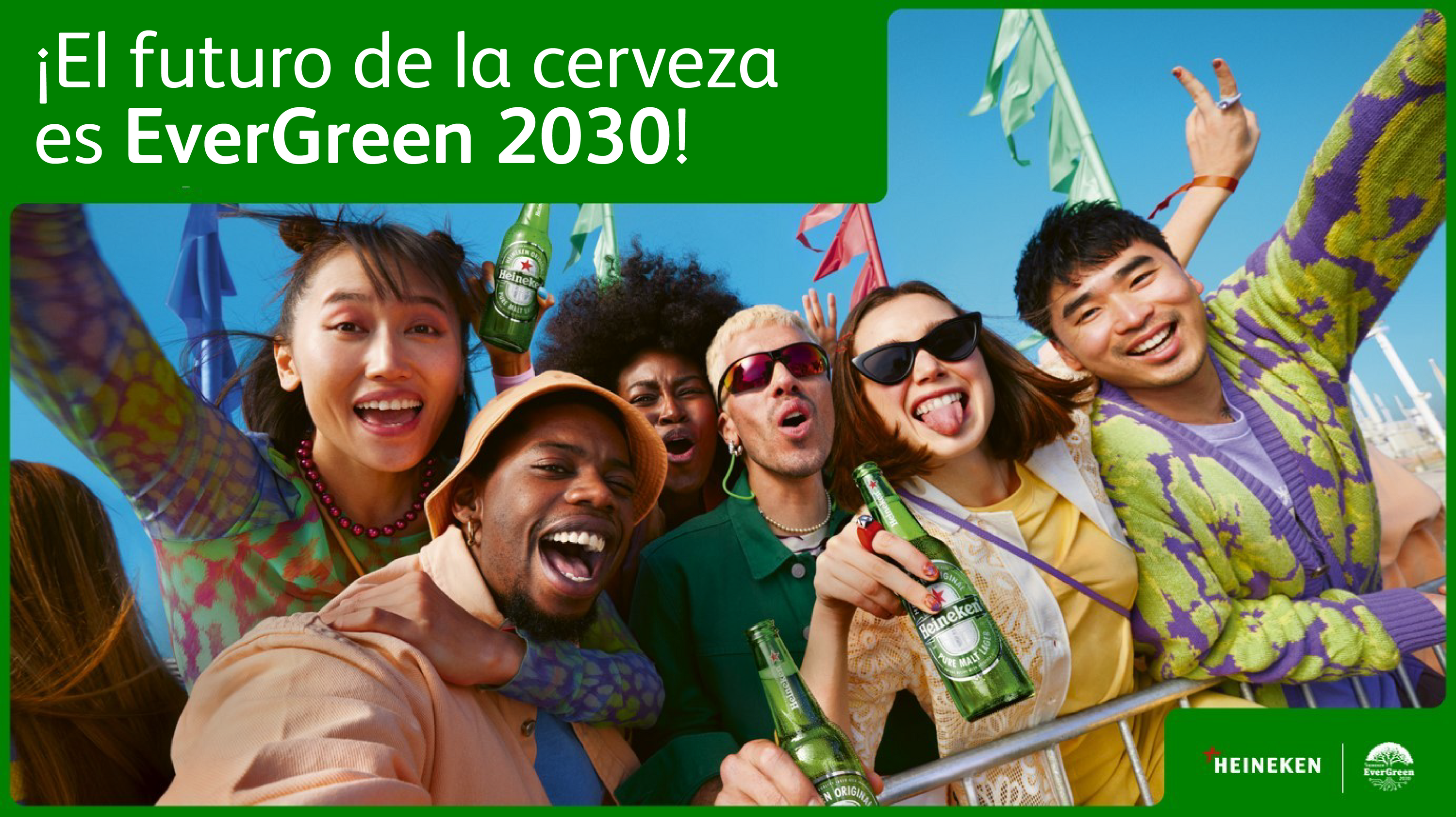 HEINEKEN presenta su estrategia global para acelerar su crecimiento sostenible al 2030