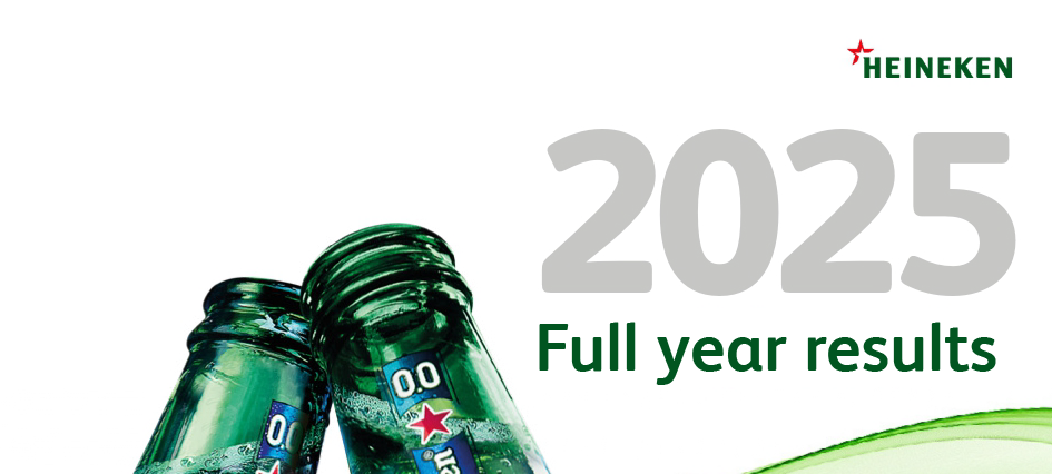 HEINEKEN presenta sus Resultados Globales 2025