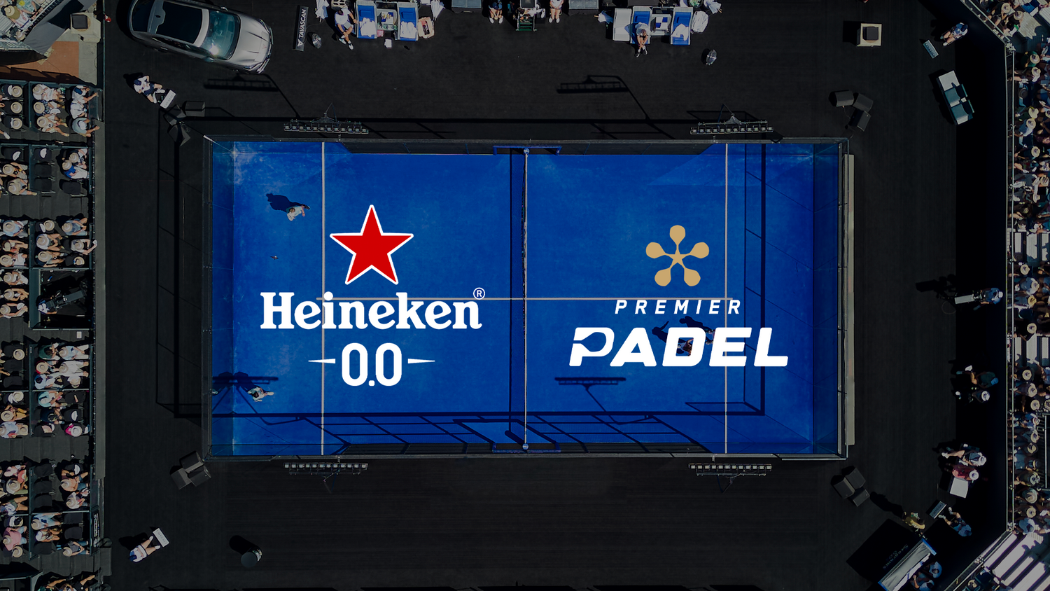 Heineken® 0.0 amplía su portafolio global de auspicios deportivos con Premier Padel